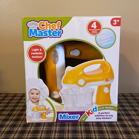 NEW Chef Master Toy Mixer - Picture 1 of 8